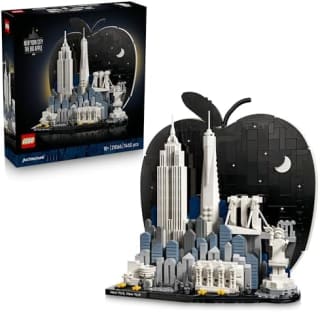 LEGO Architecture New York City The Big Apple 21066 voor €99 bij Amazon