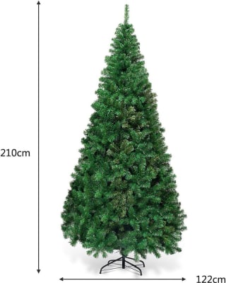 COSTWAY árbol de Navidad artificial 210 cm por 35,53€ en Makro