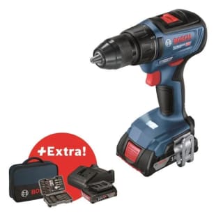 Taladro batería Bosch Professional GSR 18V-50 por 104.99€
