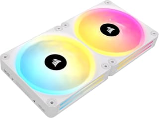 CORSAIR iCUE LINK QX140 RGB 140mm (2-pack) voor €57,49 bij Amazon