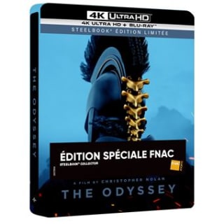 L'Odyssée (2026) Édition Collector Spéciale Fnac (SteelBook 4K) pour 34,99€ chez Fnac