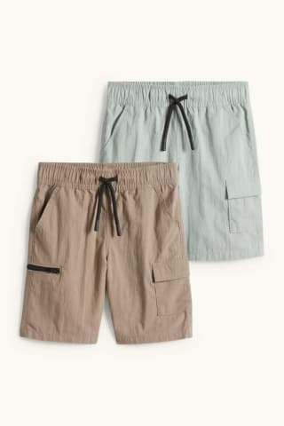 Set van 2 - cargobermuda voor €7,99 bij C&A