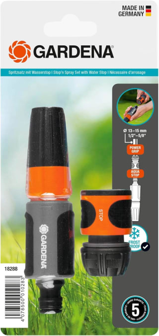 Kit de lances d'arrosage Gardena au prix de 8,79€