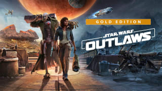 Star Wars Outlaws Gold Edition voor €35,98 bij Nintendo eShop