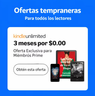 Amazon Kindle Unlimited Gratis por 3 Meses | Prime