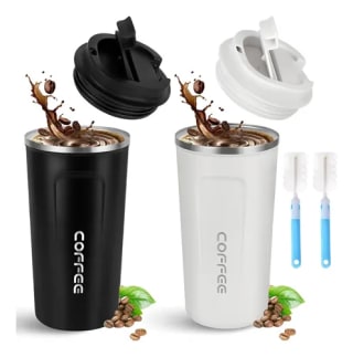 Tazas de Café Termo 510ml 2 Piezas por $188 | Ahorro Mercado Libre
