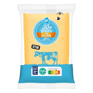 Alle AH Goudse kaas in stukken1+1 gratis bij Albert Heijn