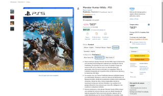 Monster Hunter Wilds PS5 por $564 | Oferta Amazon