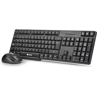 Amazon Basics teclado ultrafino y ratón inalámbrico por 17,99€ en Amazon