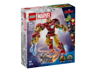 LEGO MARVEL 76307 Iron Man mecha vs. Ultron voor €7 bij MediaMarkt