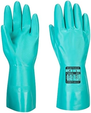 Portwest A810 Nitrosafe chemische handschoen (maat M) voor €1 bij Amazon