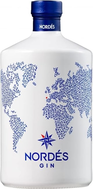 Nordés Gin Premium botella 1L por 18,19€