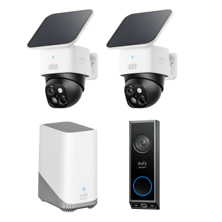 Upgrade your home security with this Eufy Smart Security Bundle, including: SoloCam