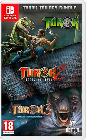 Videojuego Turok Trilogy Bundle - Switch por 25.61€