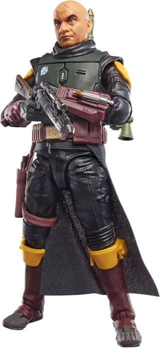 Star Wars The Black Series Boba Fett (15 cm) por 21,99€ en Amazon