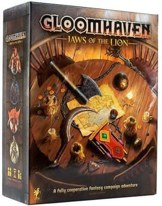 Gloomhaven: Jaws of the Lion - Bordspel voor €38,99 bij Bol