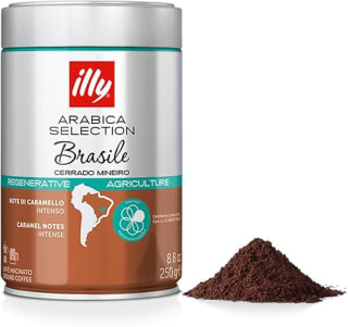 3 botes illy, Café Molido Espresso Arábica Selection Brasile 250g por 14.95€