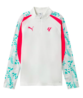Sudadera LaLiga 1/4 ZIP unisex Puma por 22,50€