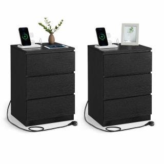 VASAGLE Bijzettafel 3 lades (2-pack) voor €63,99 bij Songmics