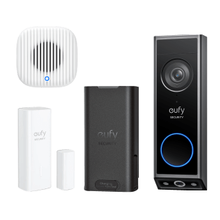 eufy Videodeurbel E340 Starterset voor € 193,98 bij Eufy