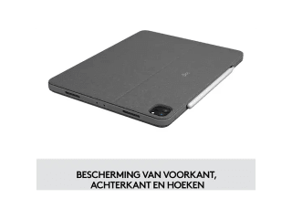 LOGITECH Combo Touch iPad Pro 12.9 inch (3e en 4e gen) voor €191 bij MediaMarkt