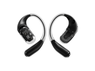 SHOKZ OpenFit 2 open-ear oordopjes (zwart) voor €87 bij MediaMarkt