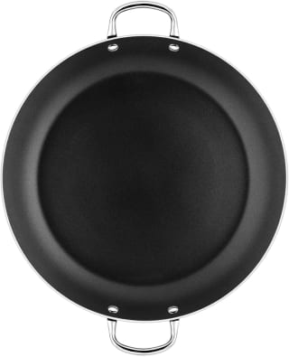 Monix Resistent Plus paellera de aluminio 38 cm por 18,99€ en Amazon