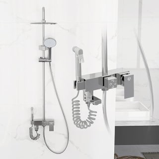 -50% sur l'ensemble de douche chromé Magic Life chez Amazon