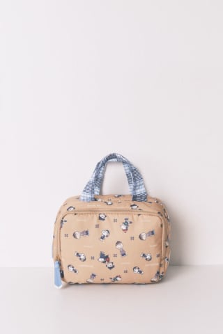 Neceser grande maleta Snoopy por 12.99€