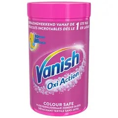 Vanish oxi action colour safe 1,5 kg voor €4,99 bij Joybuy