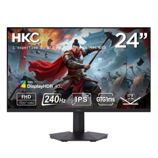 HKC G24H3D 24" à 79,99€ chez Fnac