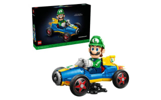 72050 LEGO Mario Kart: Luigi en Mach 8 voor €104,99 bij DreamLand