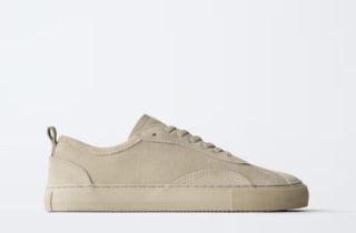 Bamba Barefoot piel por 19,99€ en Zara