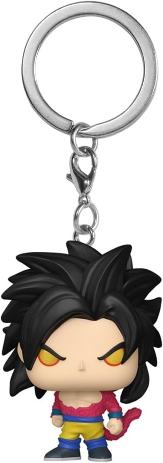 Funko Pop! Keychain: Dragon Ball GT - Super Saiyan 4 Goku por $199 en Amazon
