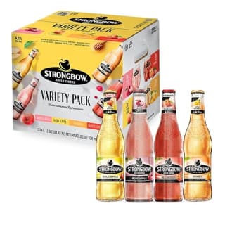 Sidra Strongbow 12pz 330ml por $195 | Oferta Amazon