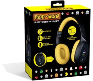 Konix Pac-Man Draadloze Bluetooth 5.3 hoofdtelefoon voor €6,89 bij Bol