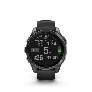 Garmin Fēnix 8 EXCLUSIVE Slate Grey Black 47mm for £549.99 at Ernest Jones