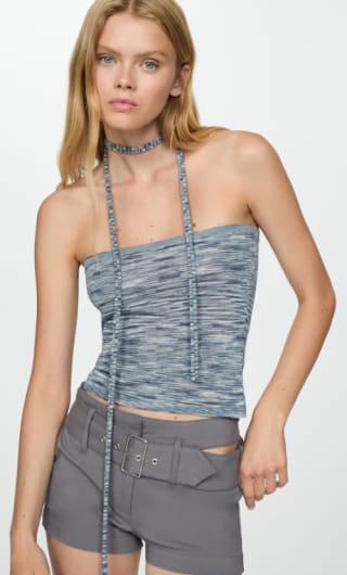 Top bandeau choker por 1.99€