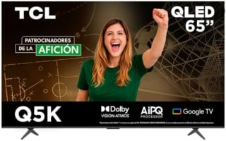 TV TCL 65Q5K 65" QLED 4K por $7,564 en Amazon