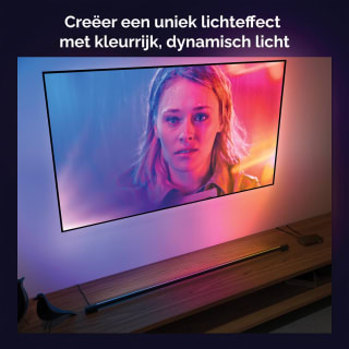 Philips Hue Play gradient light tube (125 cm) voor €135 bij Bol