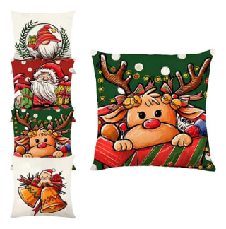 Fundas navideñas 4 unidades por $69 | Mercado Libre