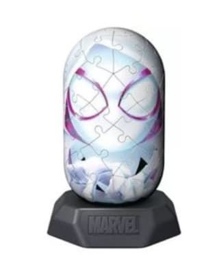 Ravensburger Hylkies Puzzle 3D Marvel Ghost Spider por 4€.