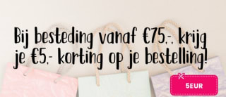 €5 korting bij besteding vanaf €75 bij Vitatheek