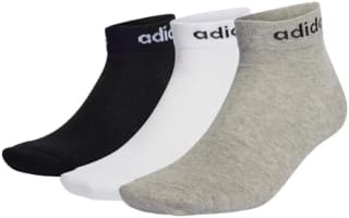 adidas Think Linear calcetines tobilleros (pack 3) por 5,99€ en Amazon