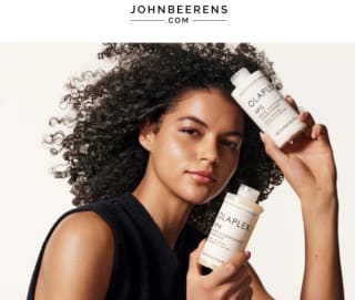 15% korting op Olaplex bij aankoop vanaf 4 producten bij John Beerens
