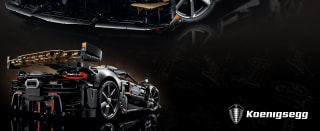 LEGO Technic Koenigsegg Saidair's Spear megacar 42232 voor €389,99 bij Intertoys