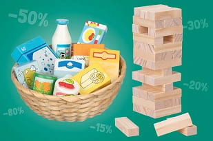 Tot 85% korting tijdens de sale bij Lobbes