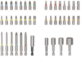 Bosch Accessories Extra Hard Set 2607017727 (43-delig) voor €20,79 bij Bol