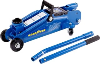 Goodyear GOD1000 gato hidráulico 2 toneladas por 36,23€ en Amazon