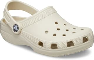 Crocs Unisex Kids Classic Clog K Clogs, Bone, 4 UK for £23.99